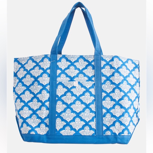 Roller Rabbit Bags Roller Rabbit Jemina Canvas Tote Poshmark